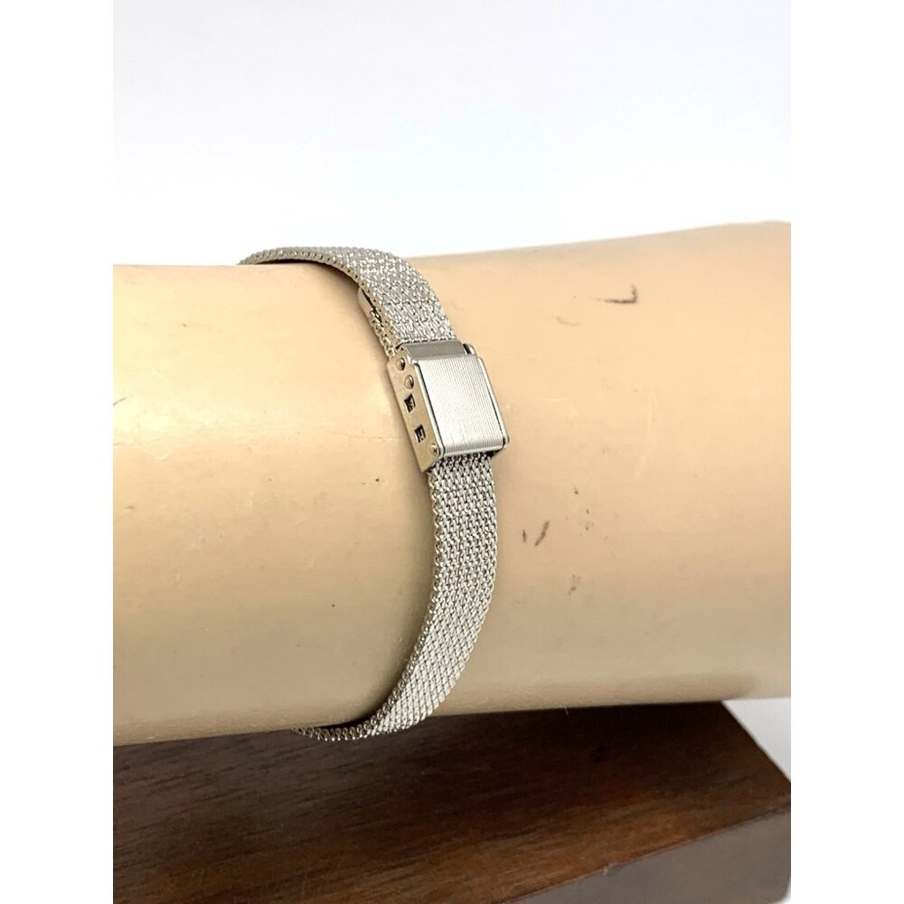Hamilton Women's Watch 14k White Gold Case Vintage Swiss Hand Wind Petite 15mm - Picture 12 of 16
